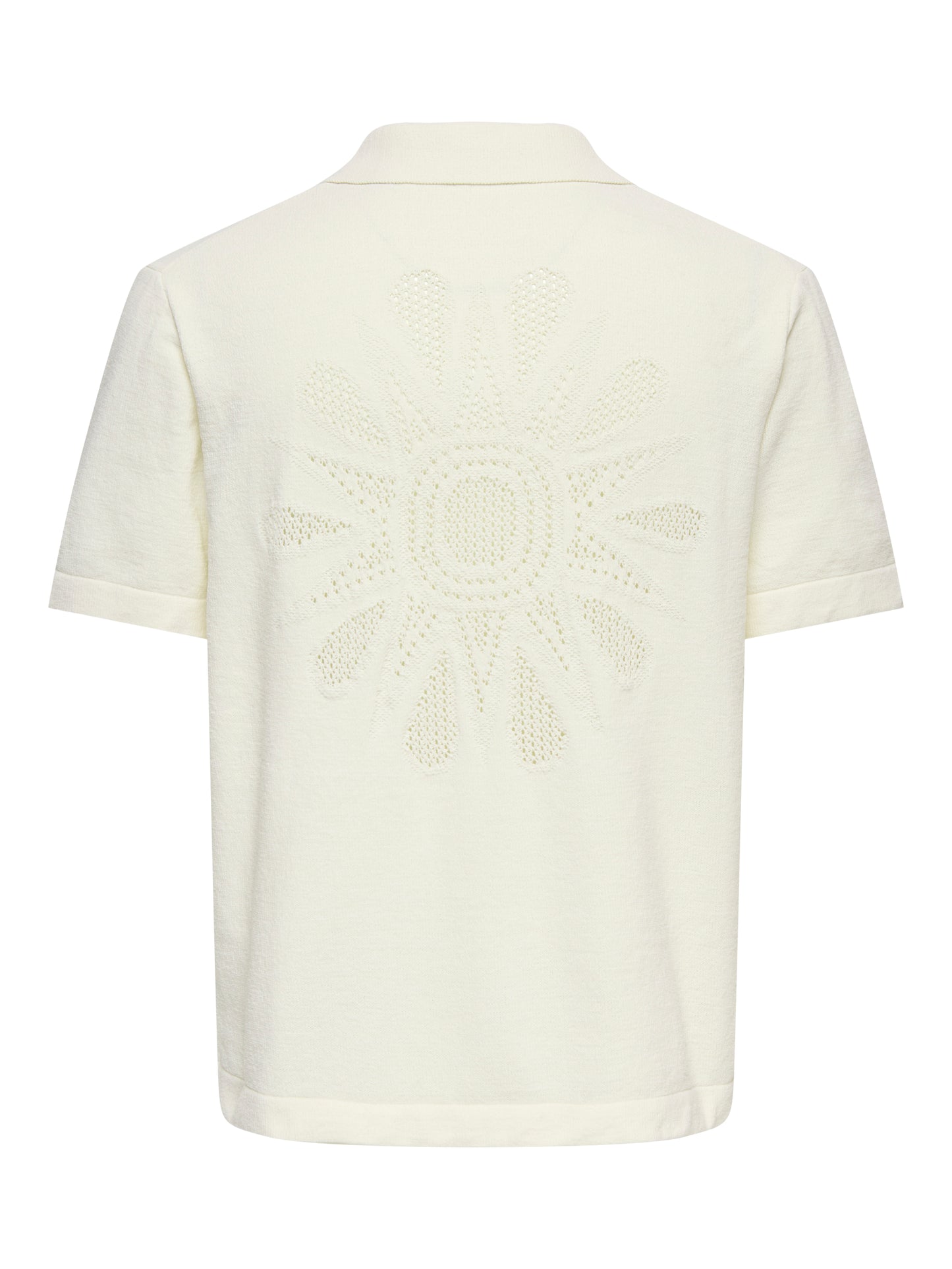 ONSJAM LIFE REG SS SHIRT KNIT