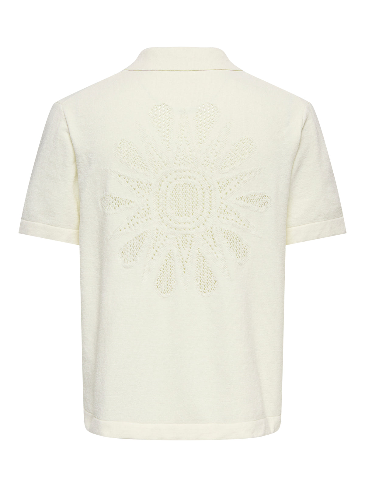ONSJAM LIFE REG SS SHIRT KNIT