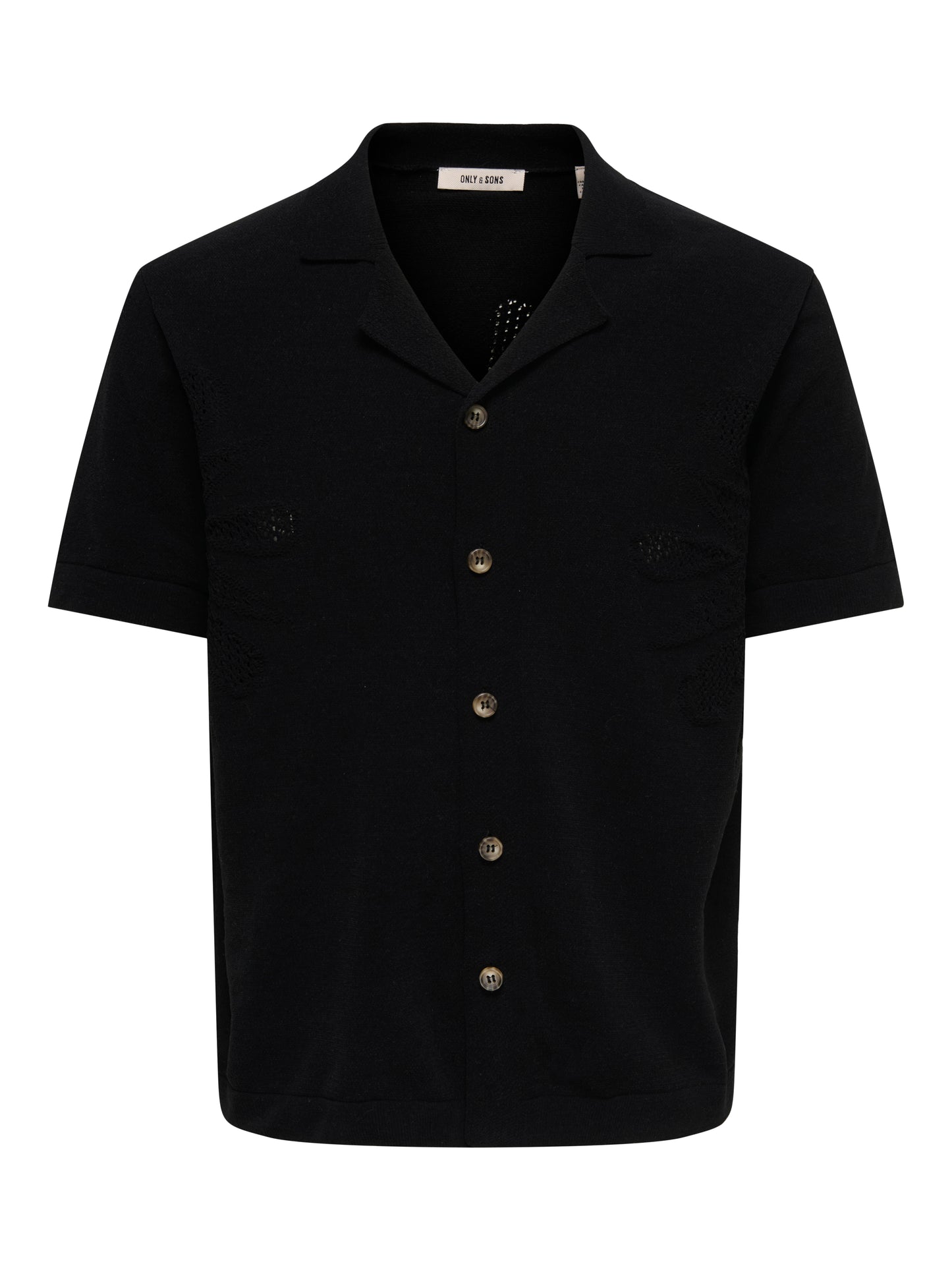 ONSJAM LIFE REG SS SHIRT KNIT