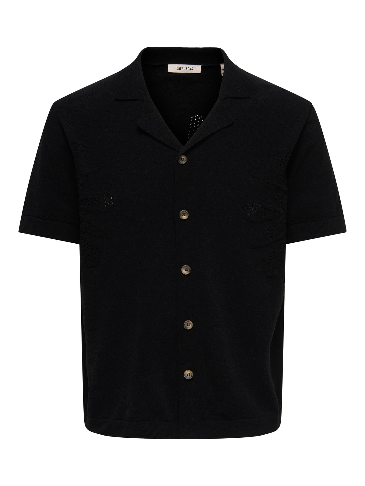 ONSJAM LIFE REG SS SHIRT KNIT