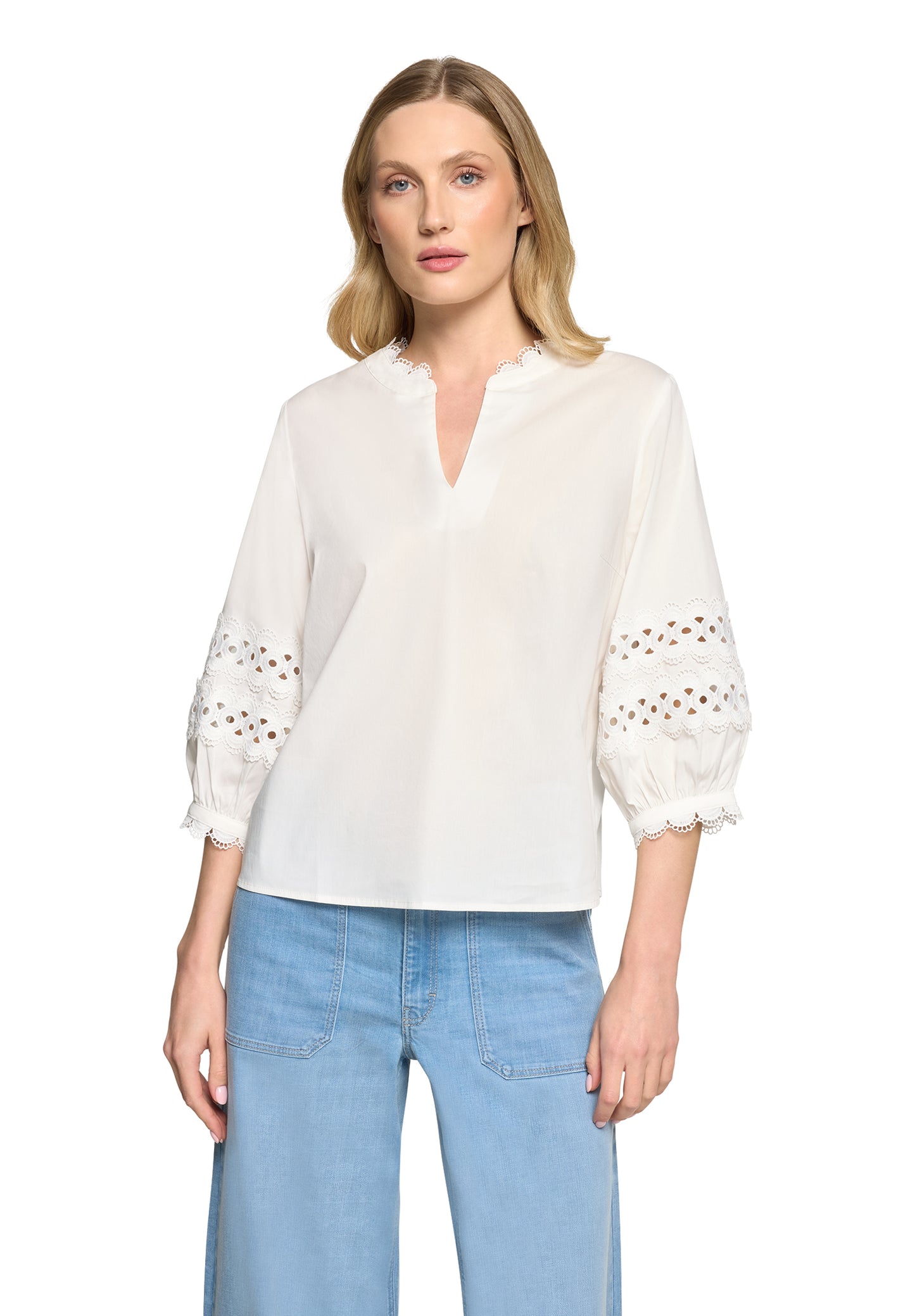 Casual-Bluse