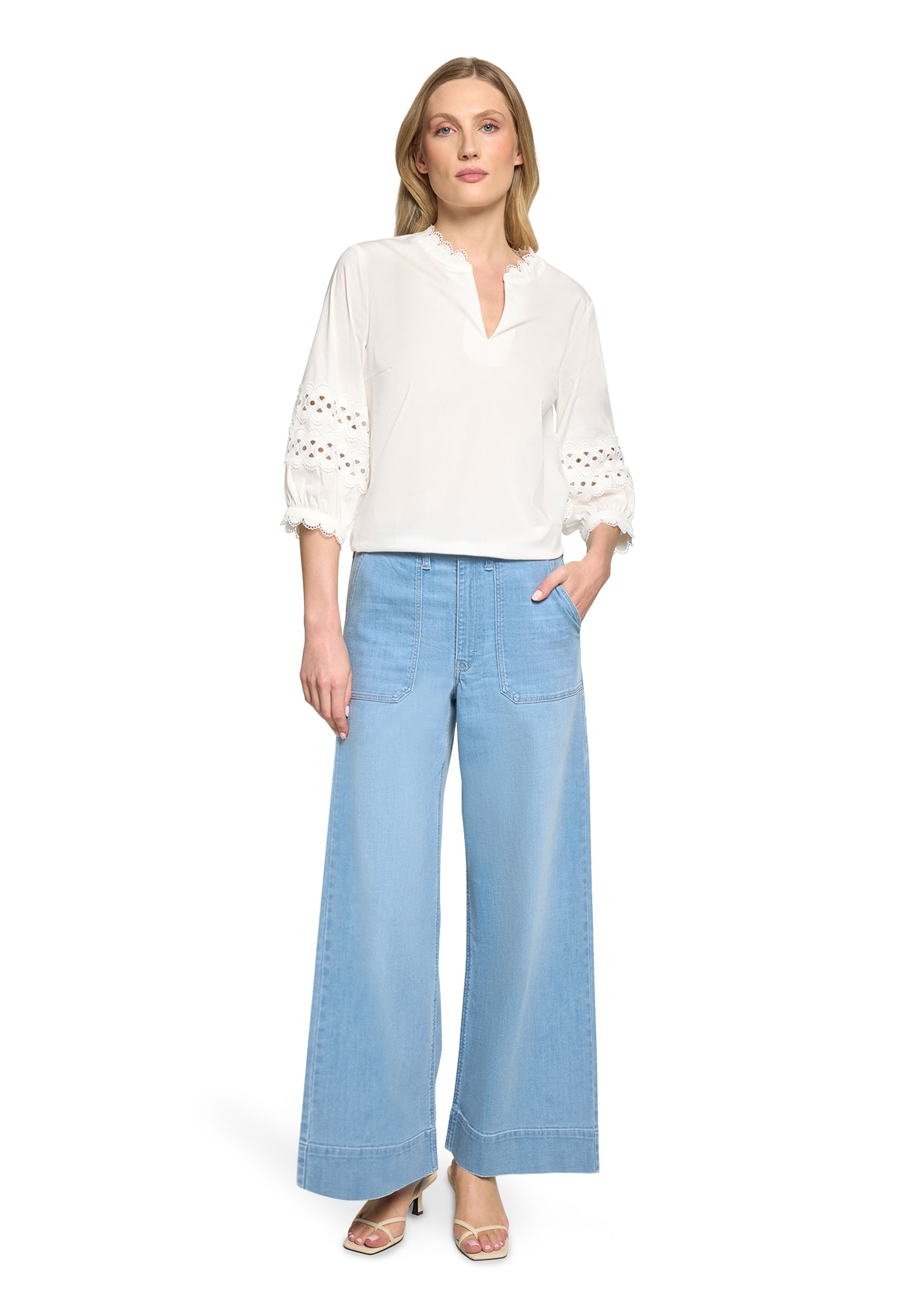 Casual-Bluse
