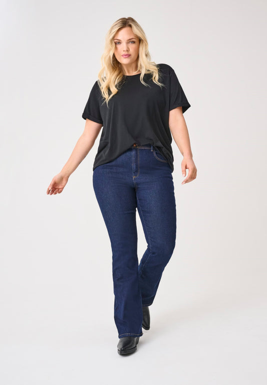 CARSALLY HW FLARED JEANS DNM BJ370 NOOS