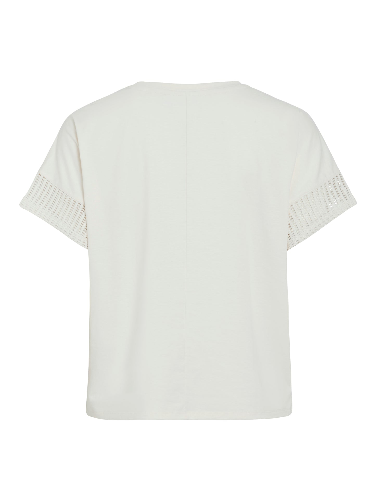 VIZIMA CROCHET O-NECK S/S TOP
