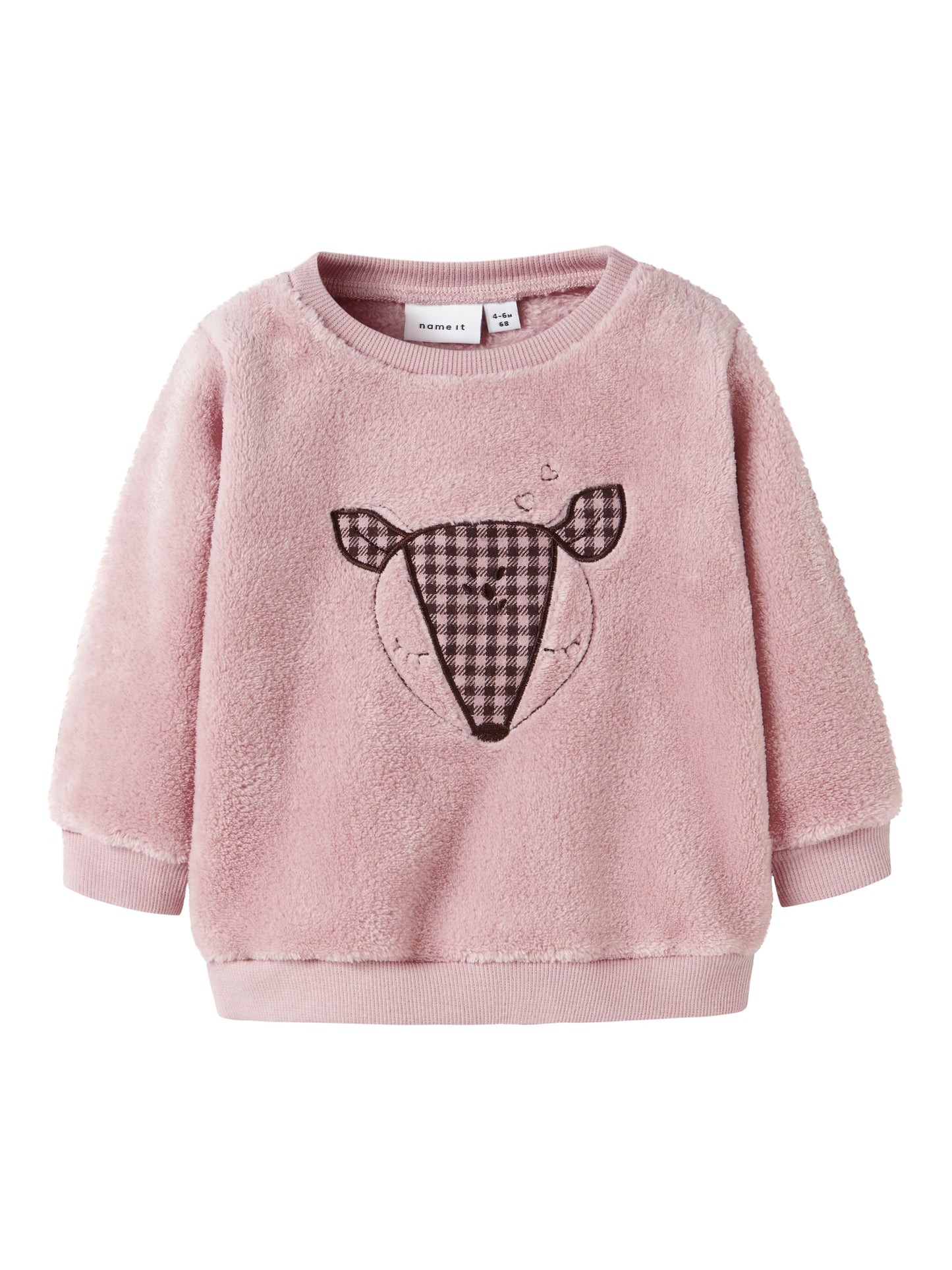 NBFOLPA LS TEDDY SWEAT