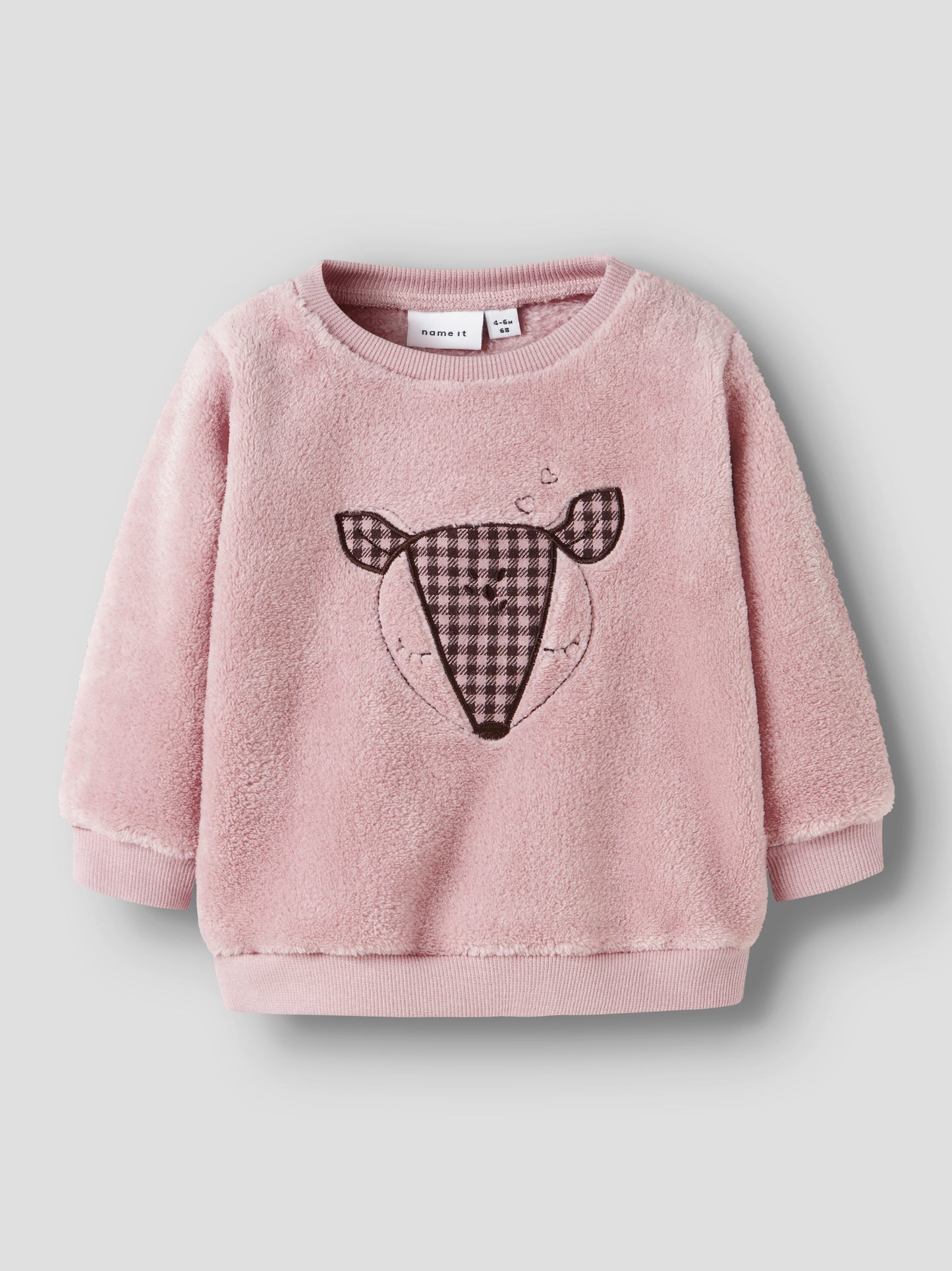 NBFOLPA LS TEDDY SWEAT