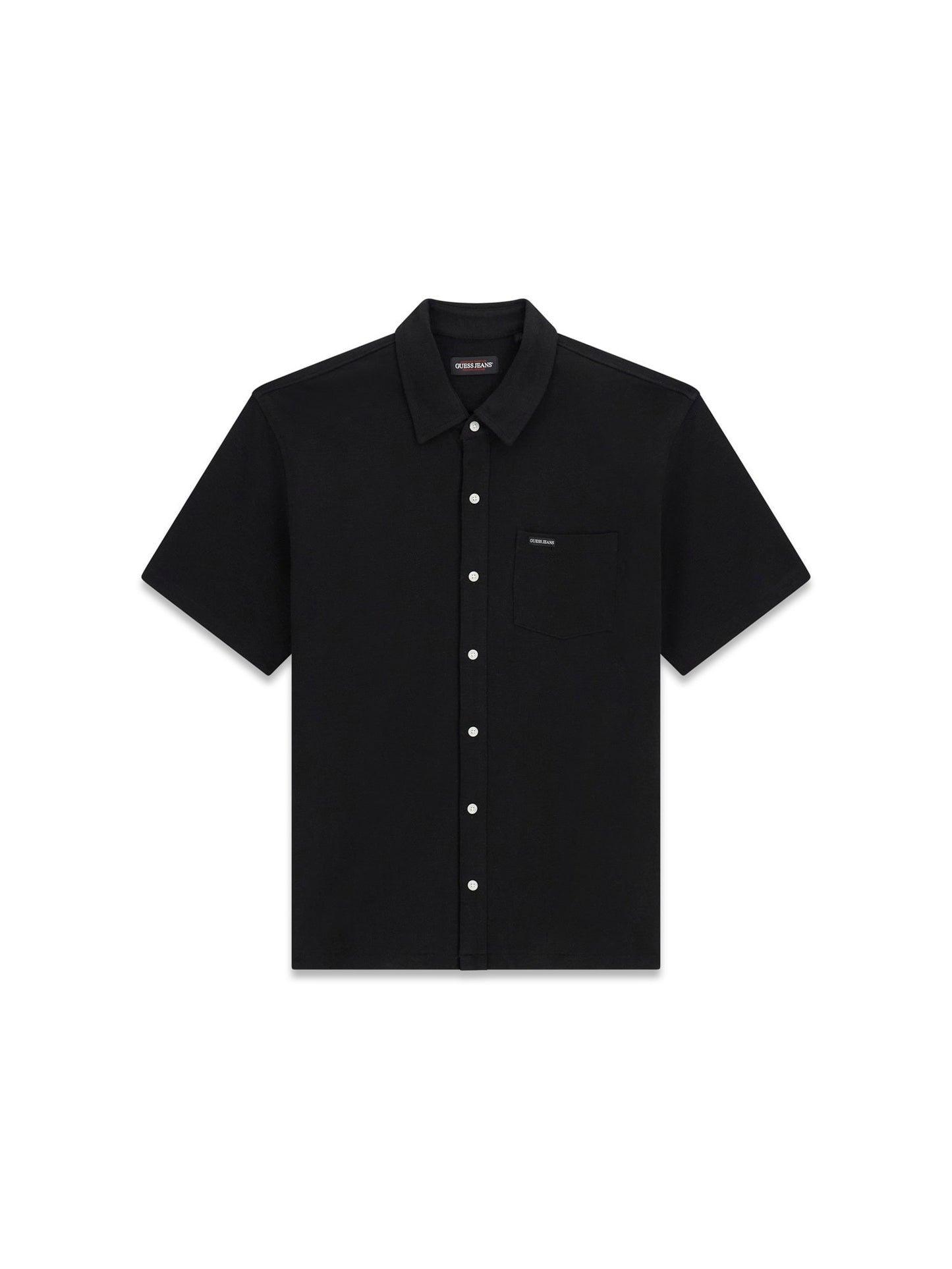 GJ REG FIT SLUB PIQUE SS SHIRT
