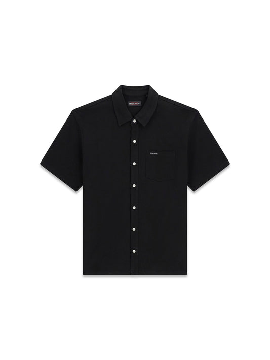 GJ REG FIT SLUB PIQUE SS SHIRT