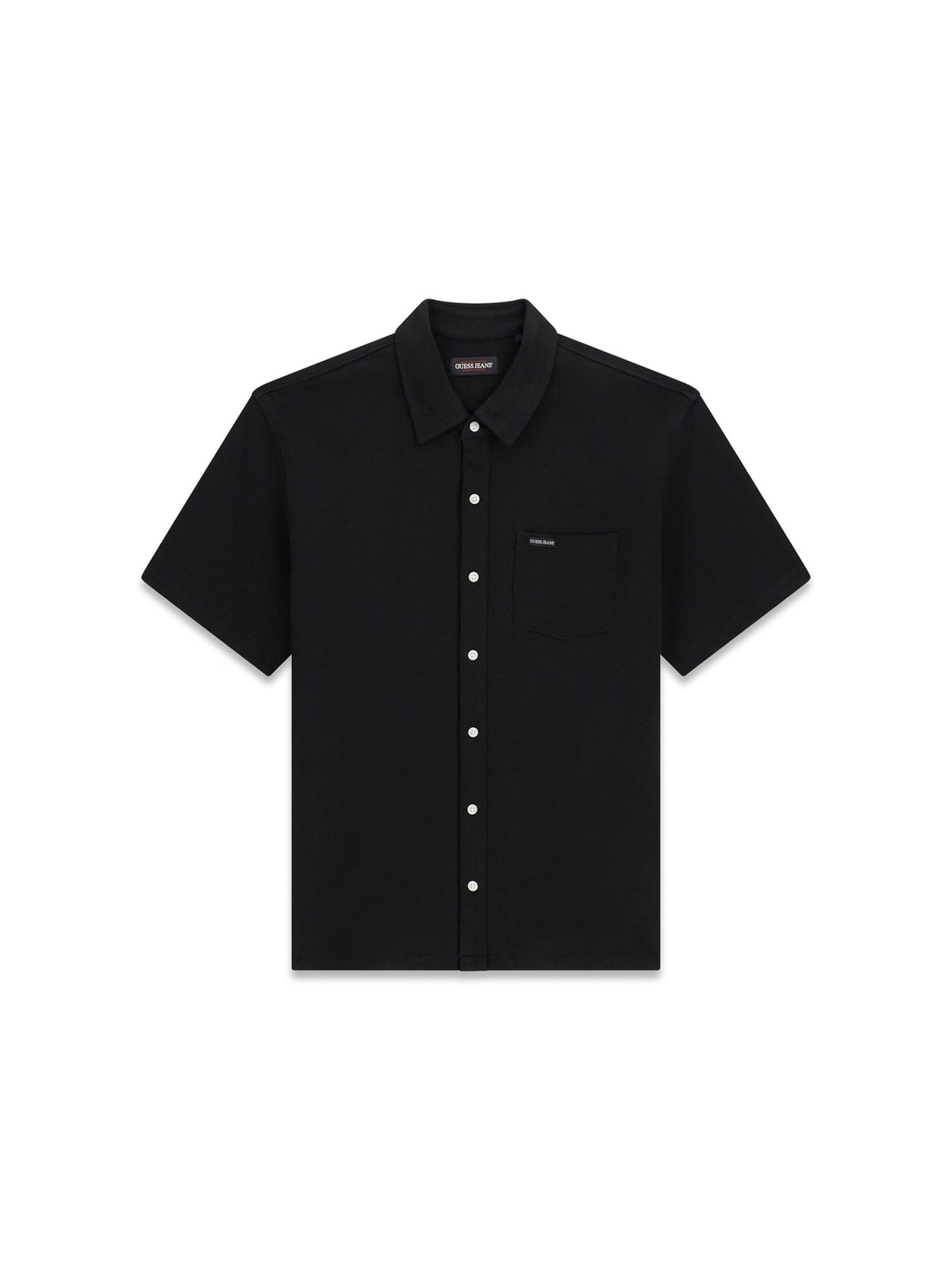 GJ REG FIT SLUB PIQUE SS SHIRT