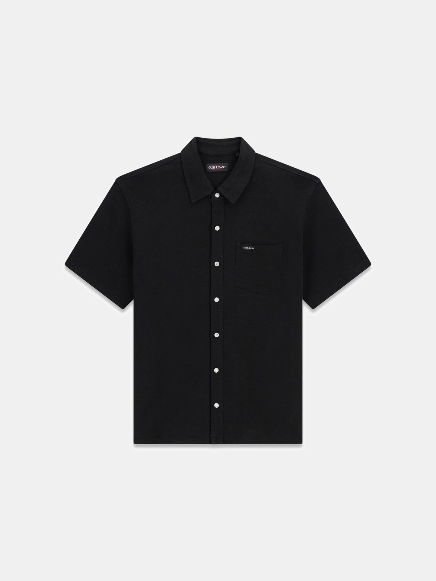 GJ REG FIT SLUB PIQUE SS SHIRT