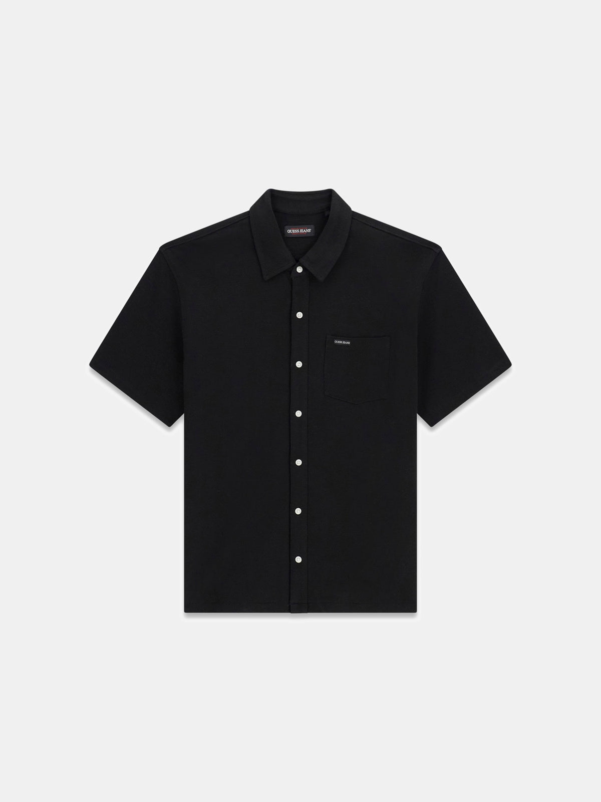 GJ REG FIT SLUB PIQUE SS SHIRT