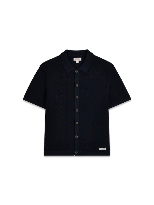 GJ SS BUTTONED POLO SWTR