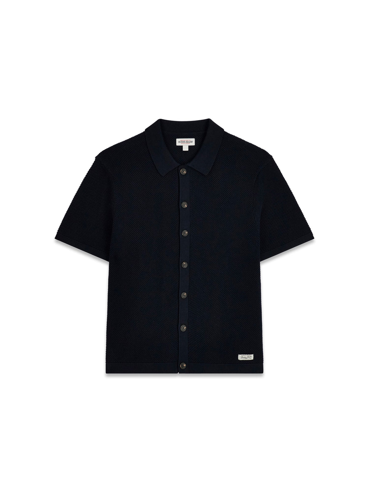 GJ SS BUTTONED POLO SWTR