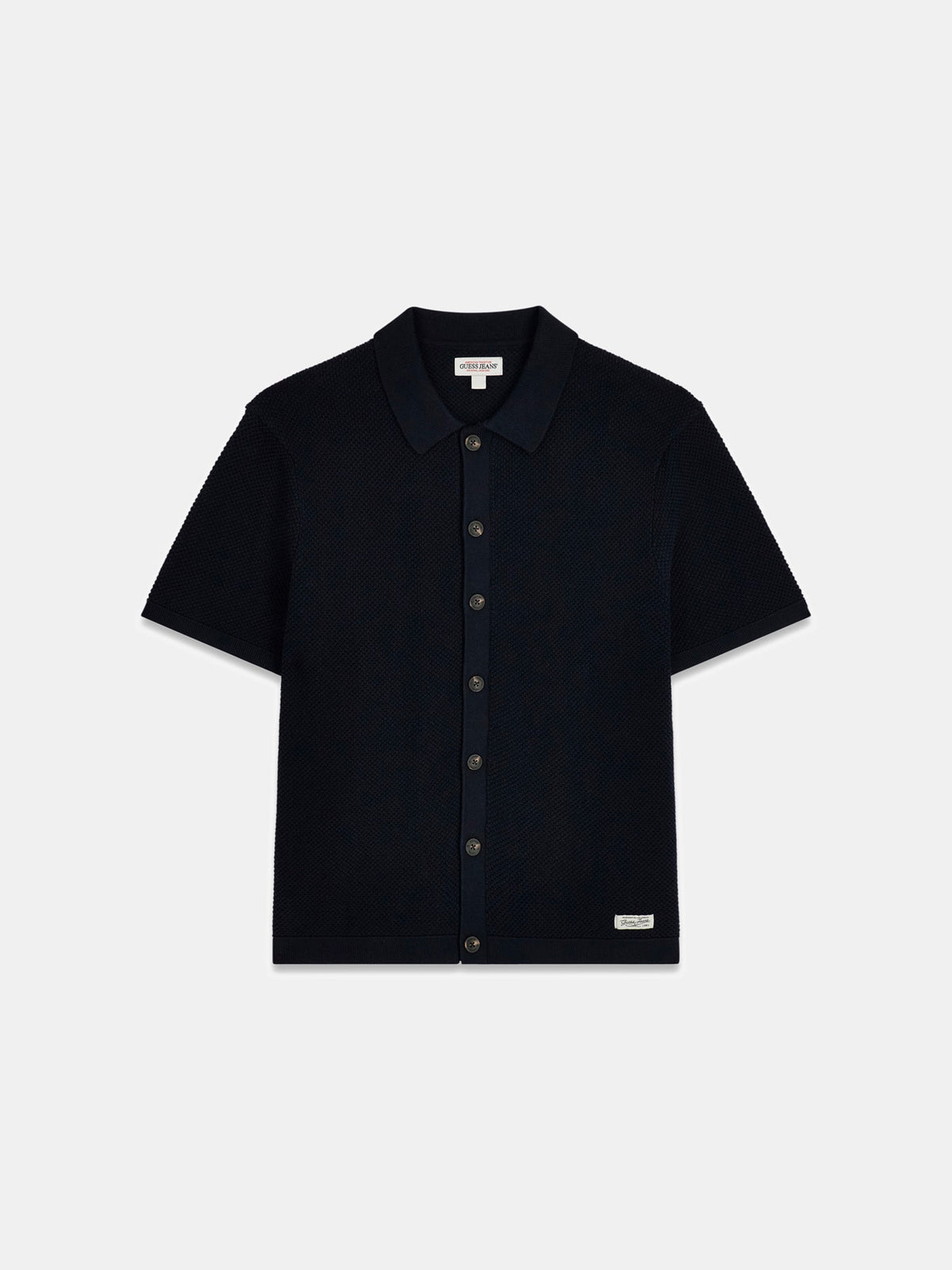 GJ SS BUTTONED POLO SWTR