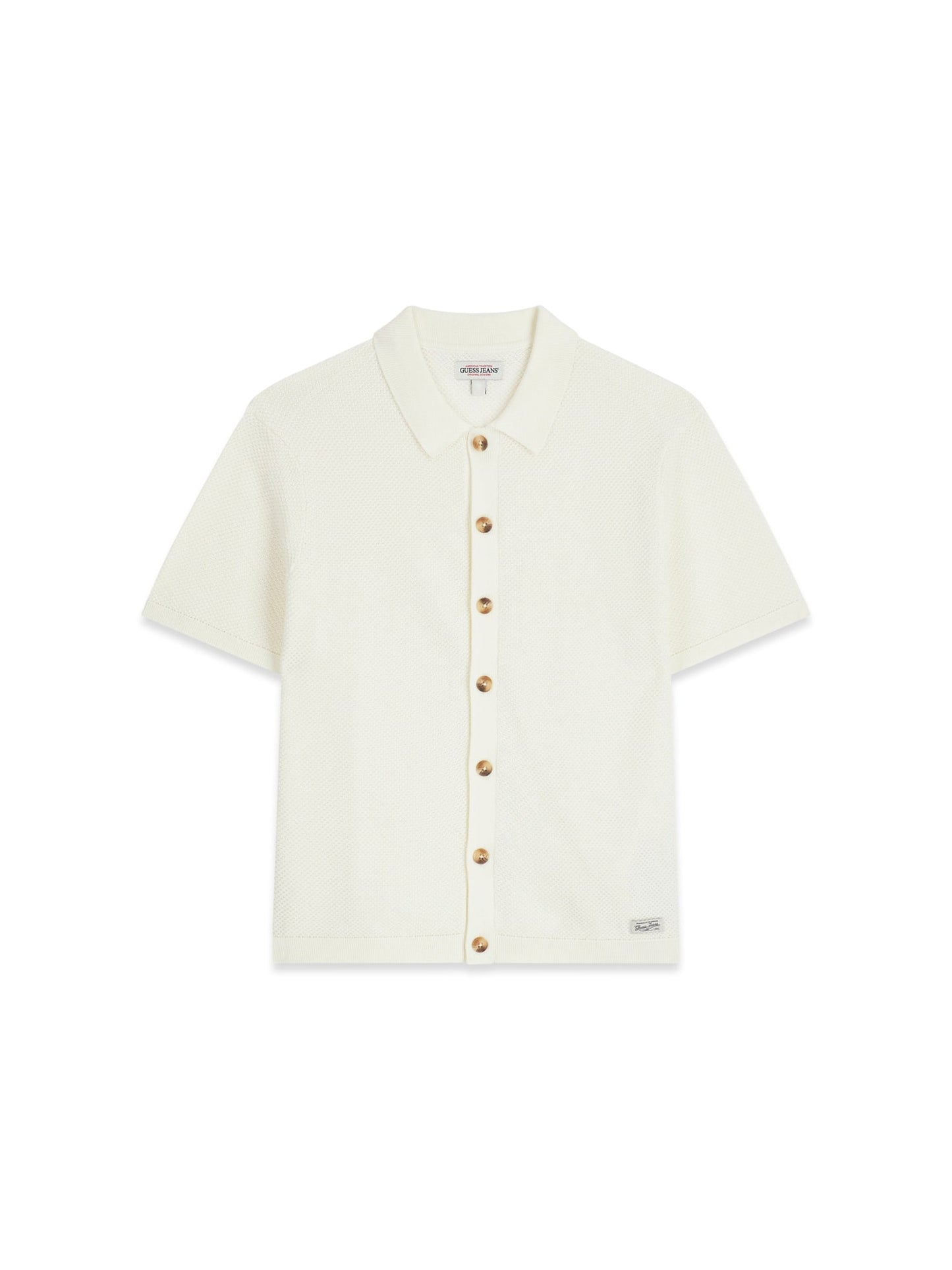 GJ SS BUTTONED POLO SWTR