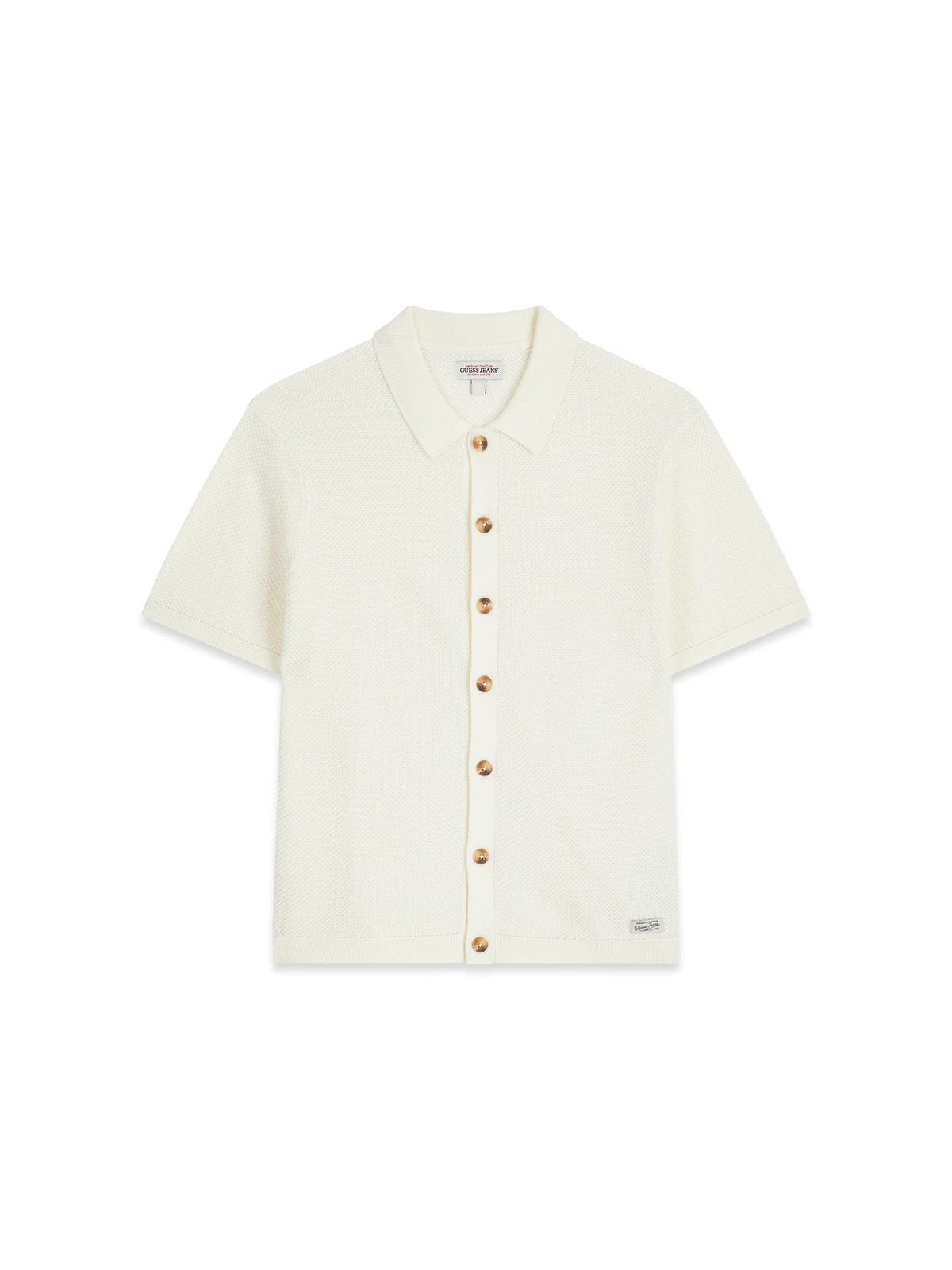 GJ SS BUTTONED POLO SWTR