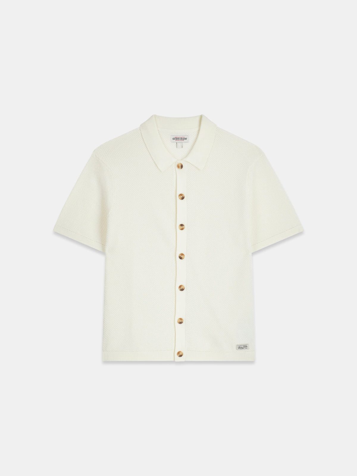 GJ SS BUTTONED POLO SWTR