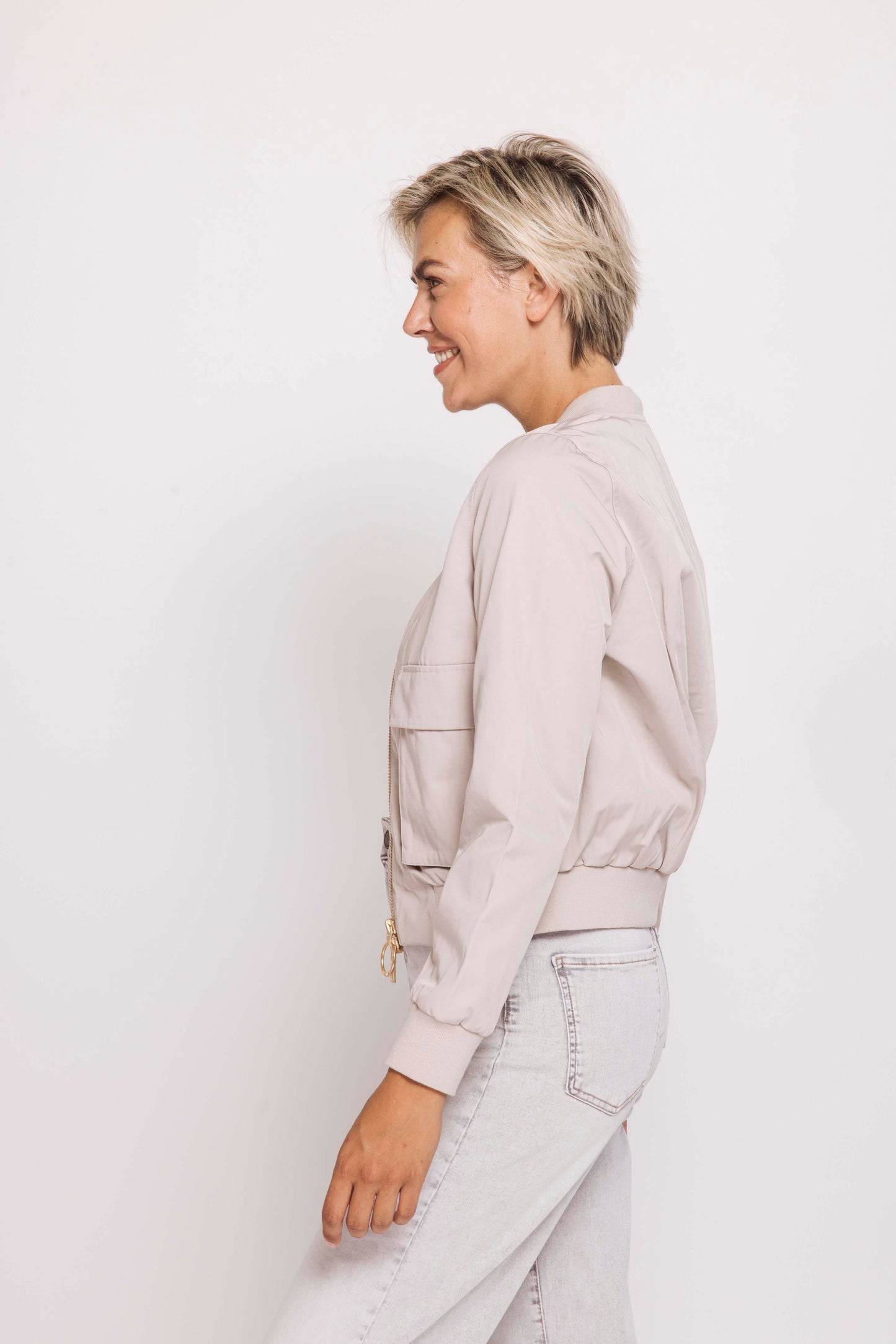 Zhrill Jacke Indoor F248 sand/beige