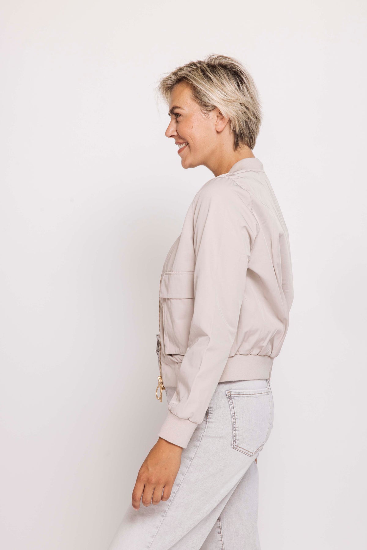 Zhrill Jacke Indoor F248 sand/beige