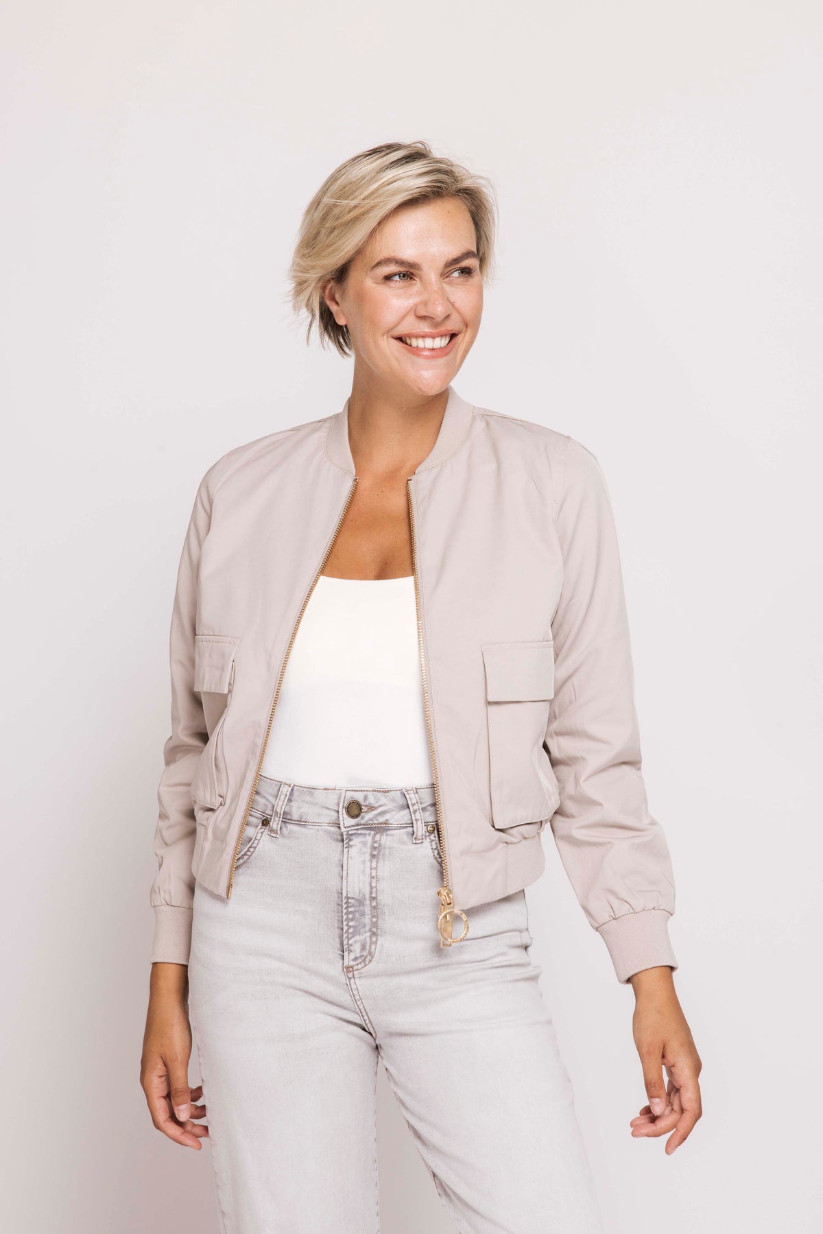 Zhrill Jacke Indoor F248 sand/beige