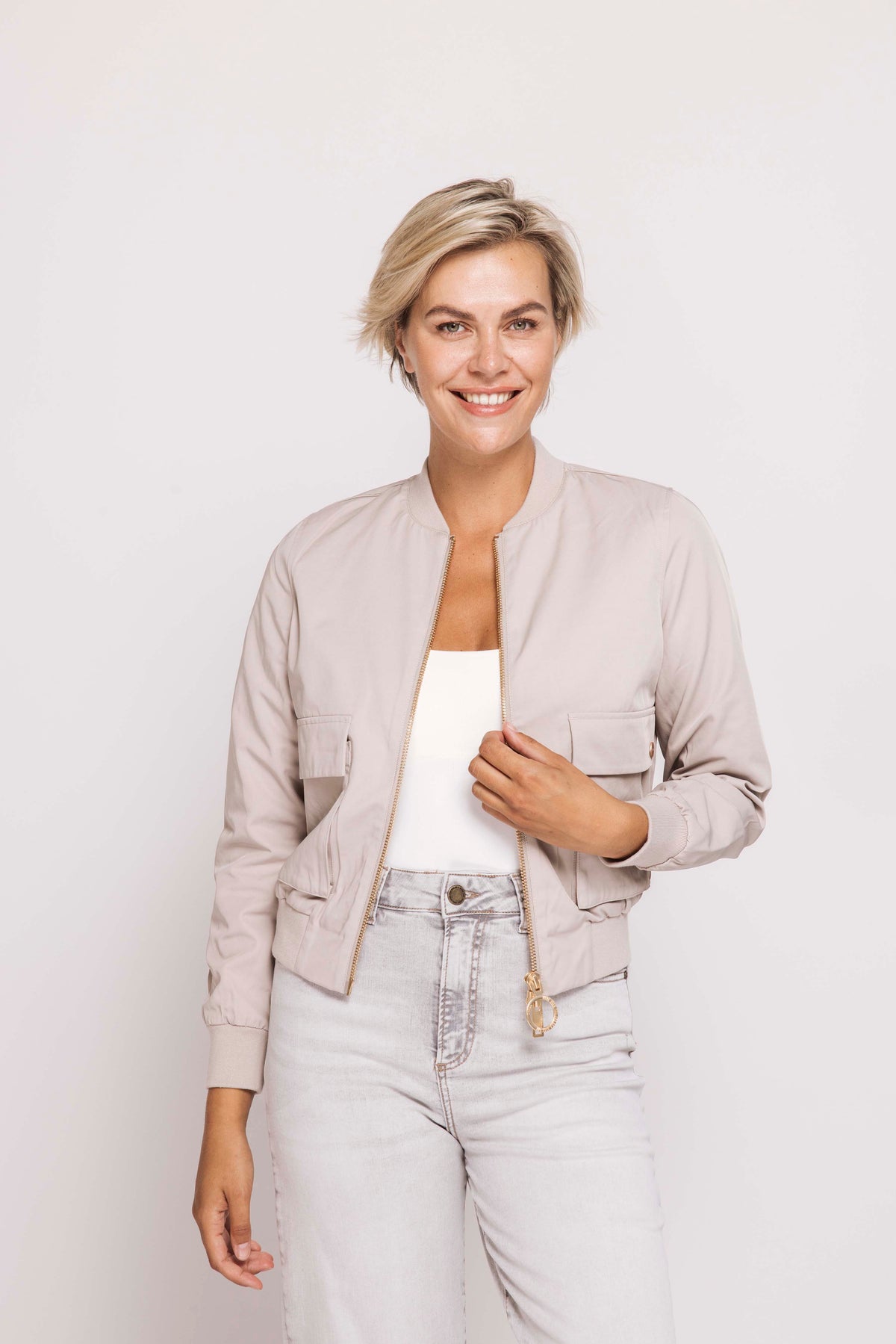 Zhrill Jacke Indoor F248 sand/beige