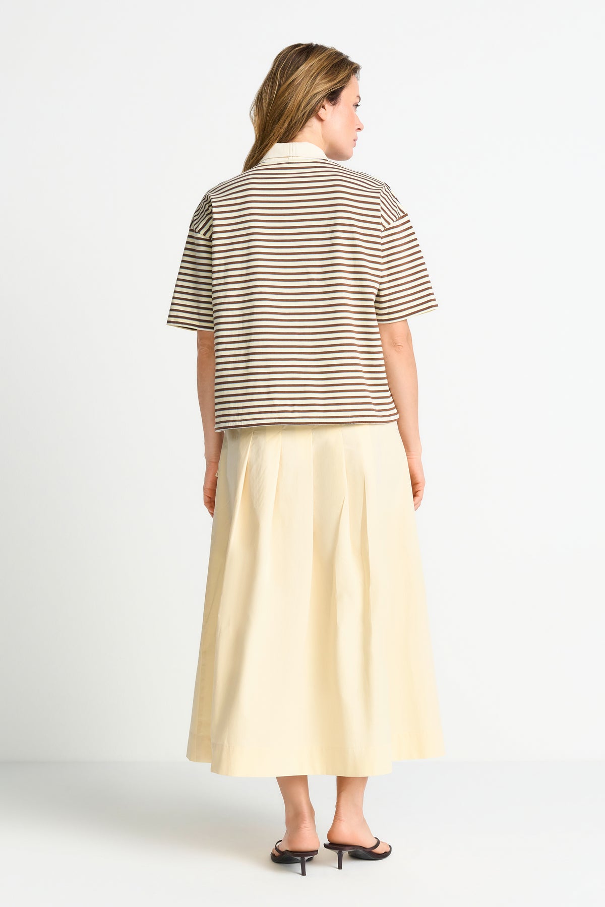 Polo Shirt with Drawstring