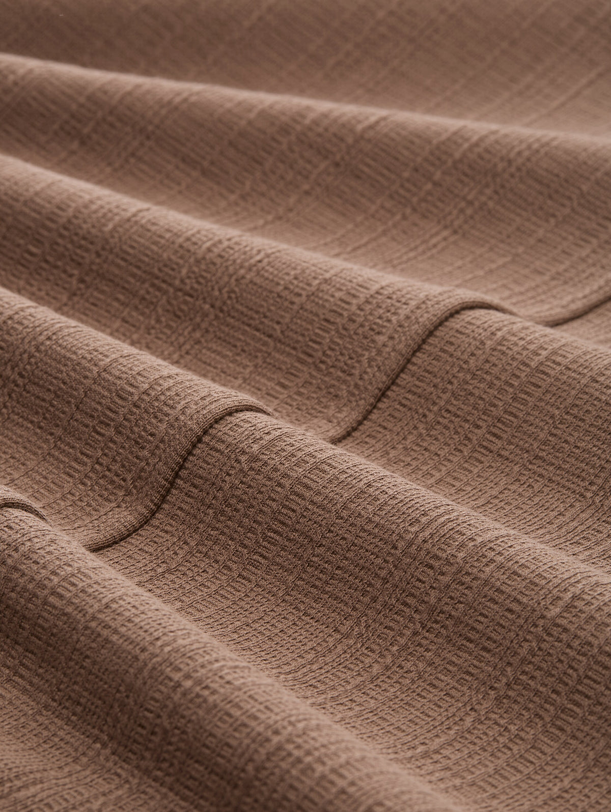 Jacquard Sweatshirt mit V-Ausschnitt