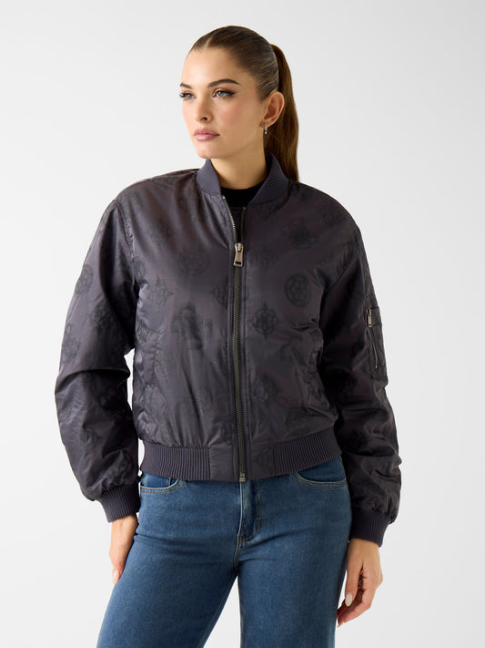 PHILOMENE LOGO BOMBER