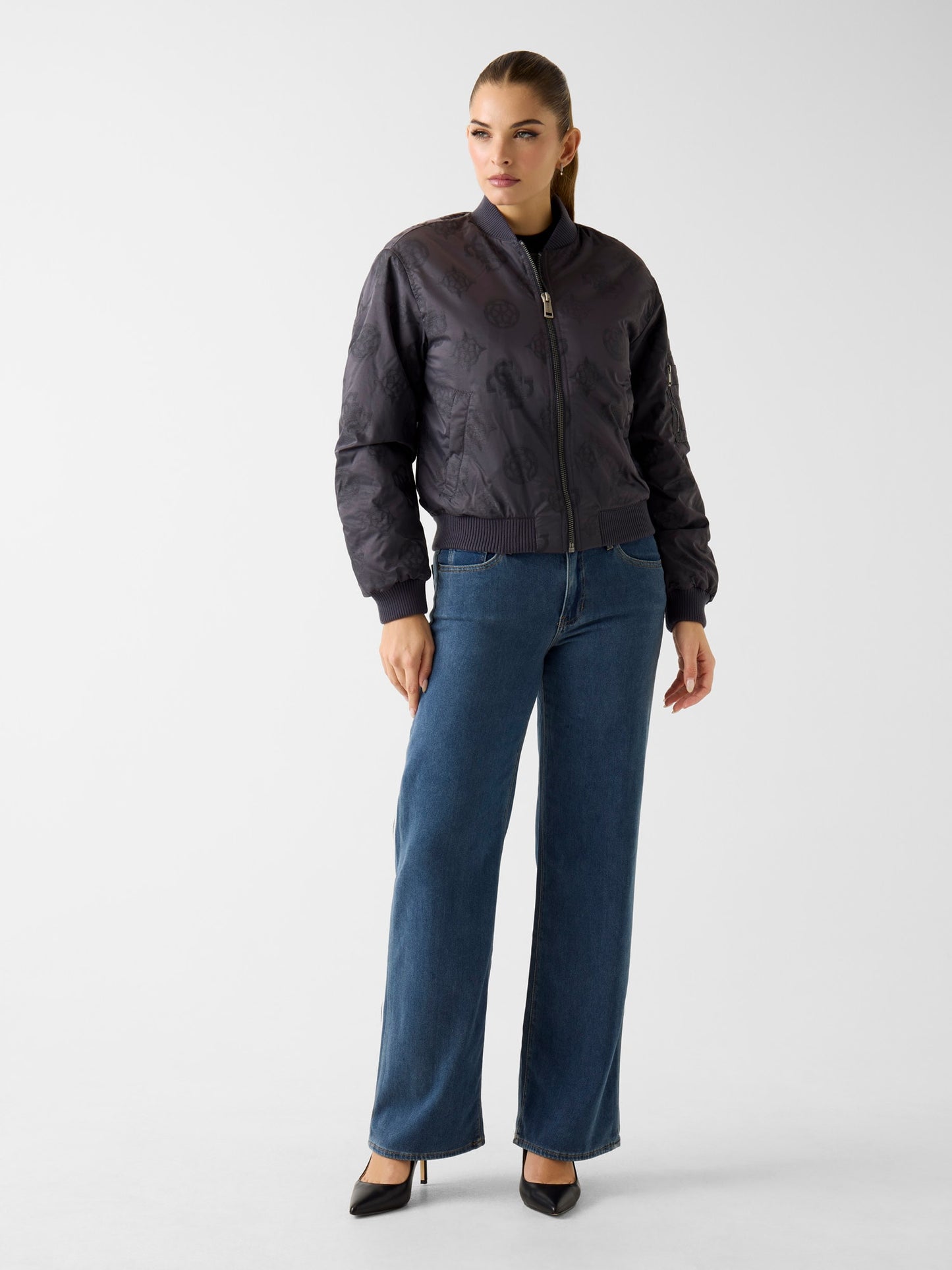 PHILOMENE LOGO BOMBER