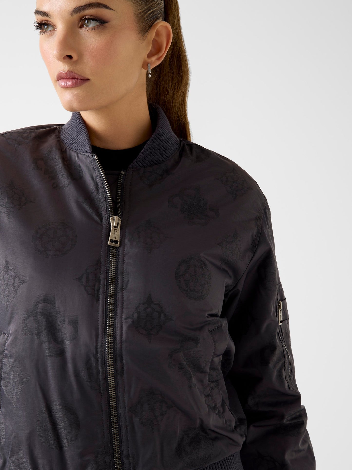 PHILOMENE LOGO BOMBER