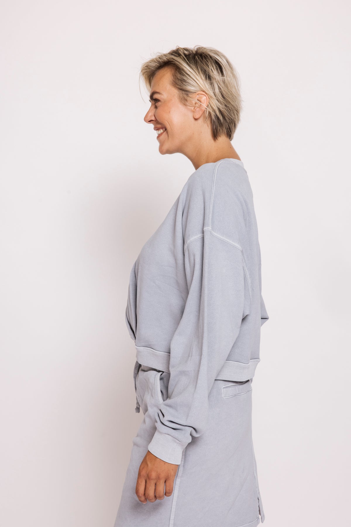 Zhrill Sweatshirt Fblue 124