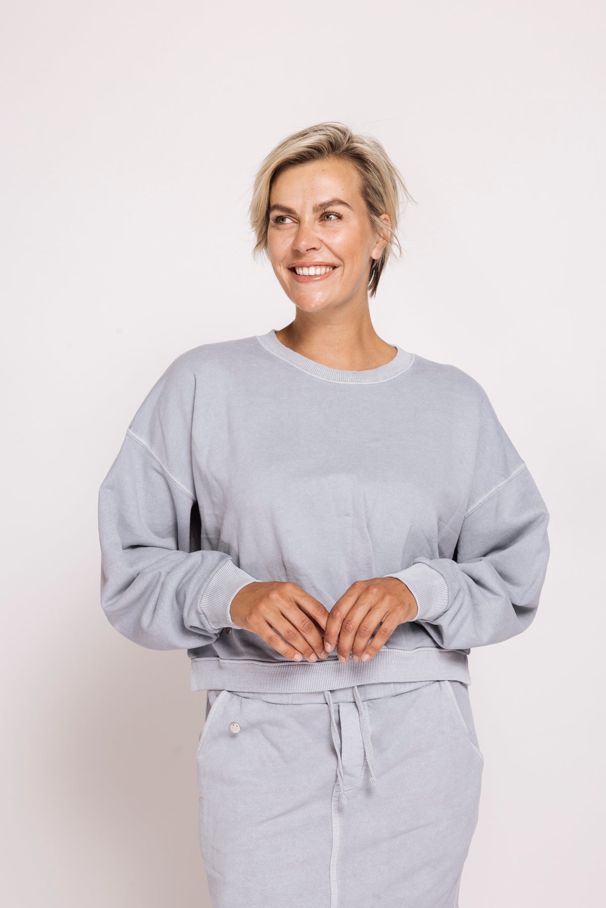 Zhrill Sweatshirt Fblue 124