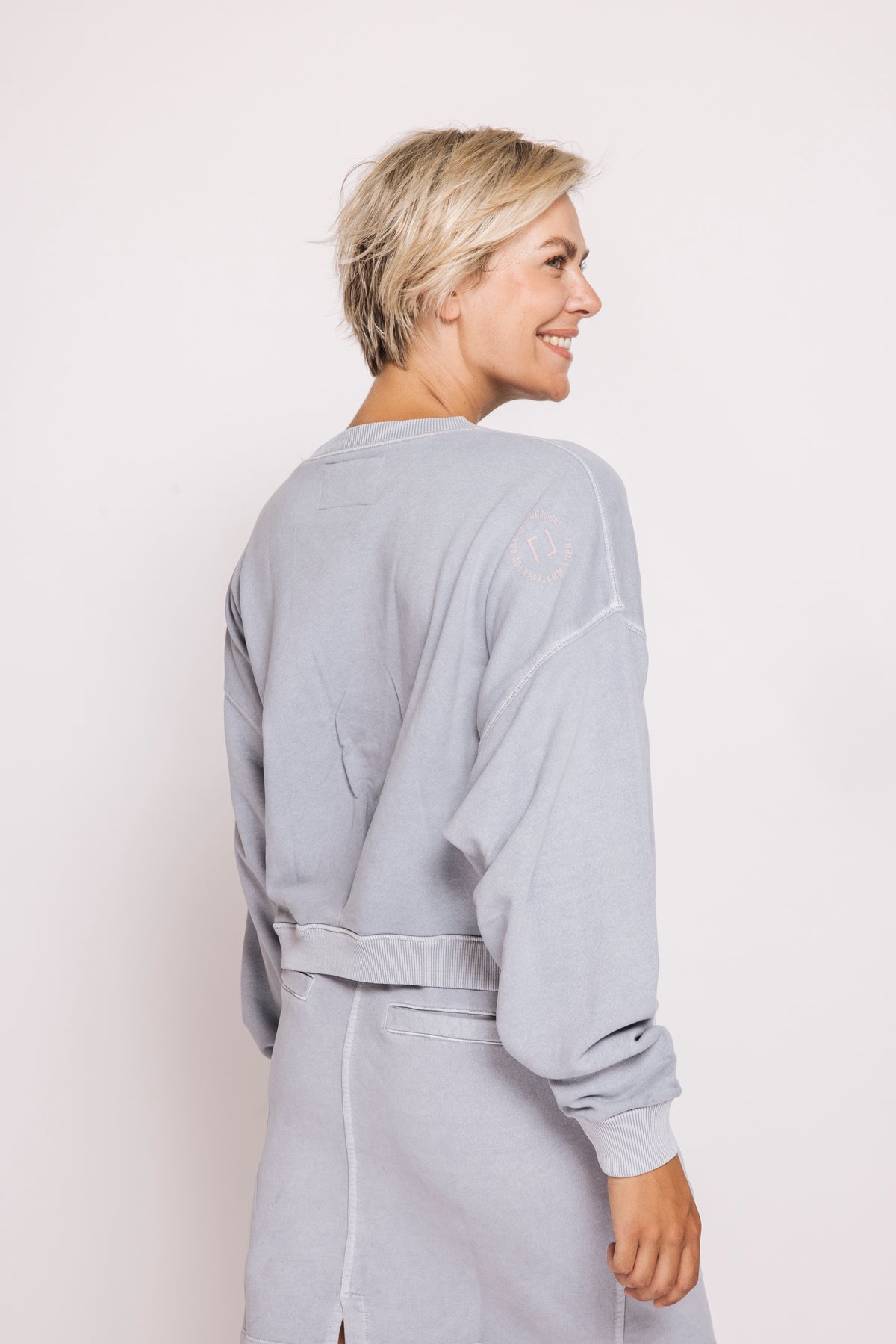 Zhrill Sweatshirt Fblue 124