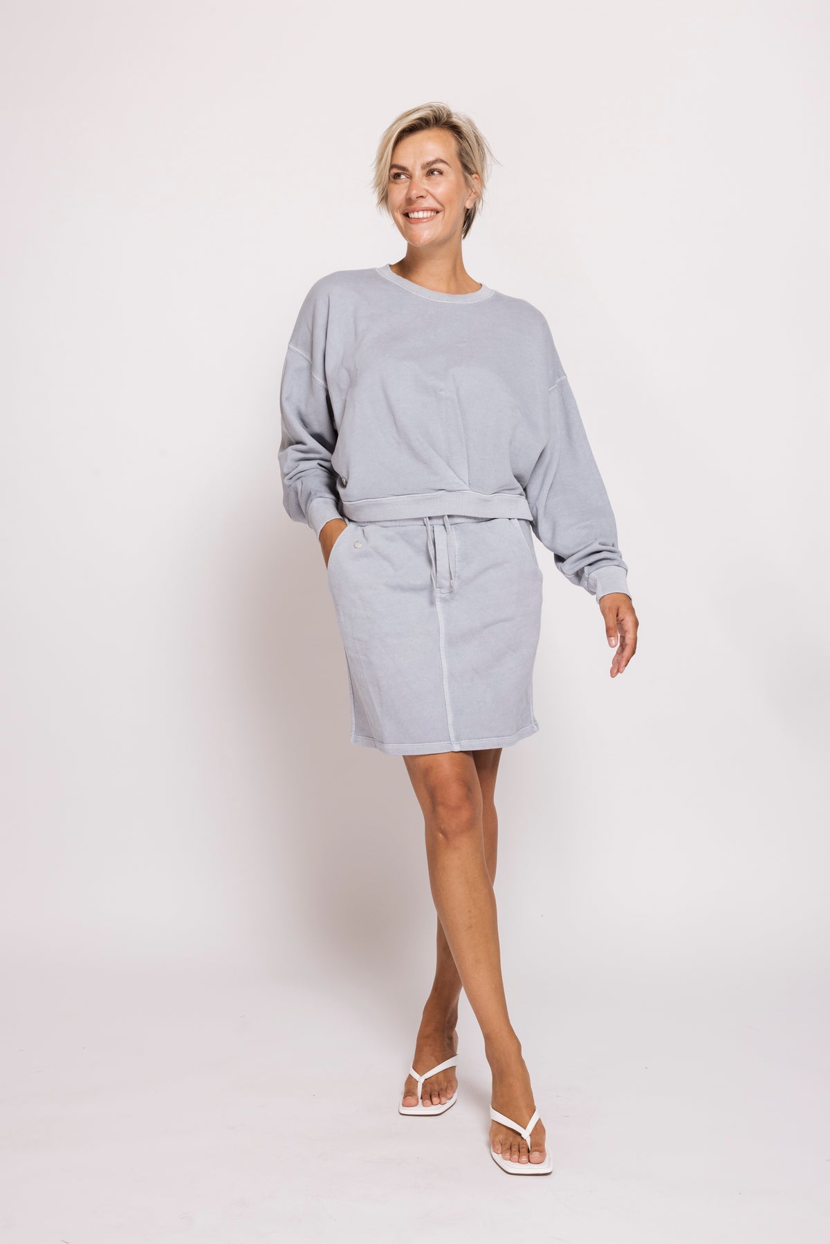 Zhrill Sweatshirt Fblue 124