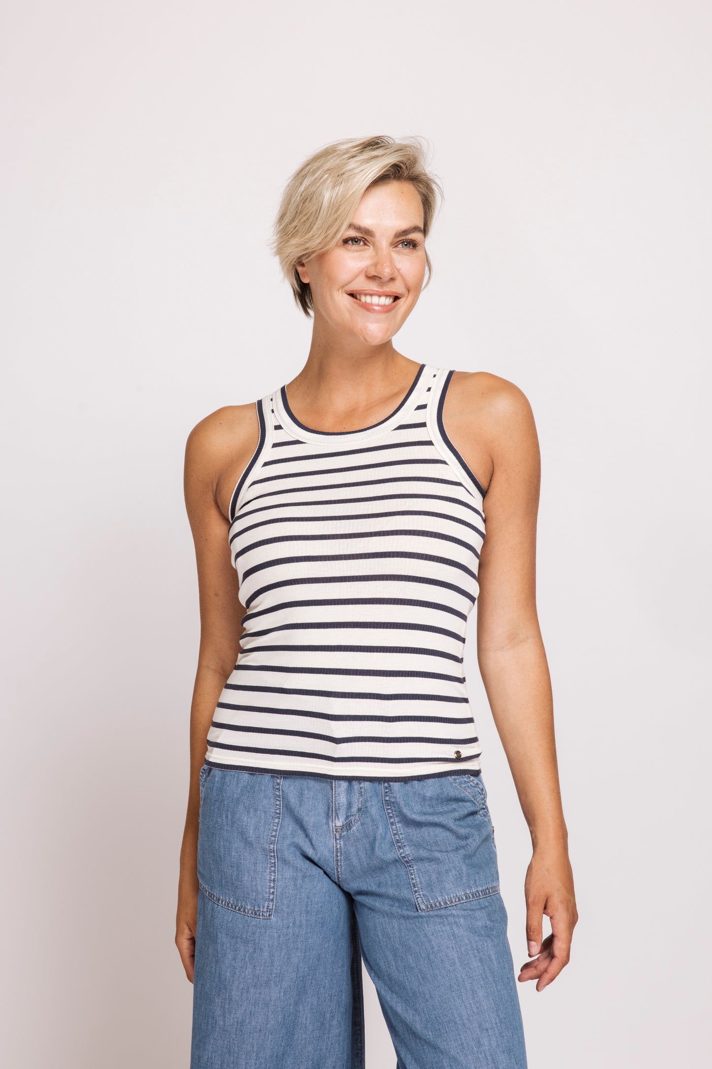 Zhrill Top Fblue