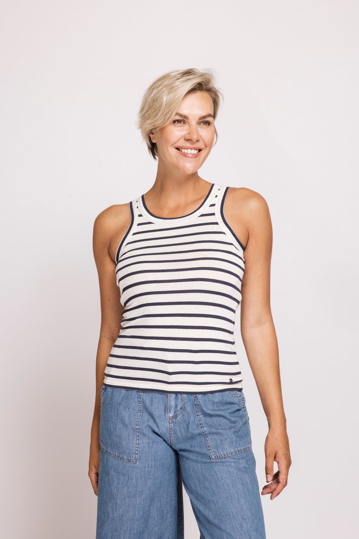 Zhrill Top Fblue