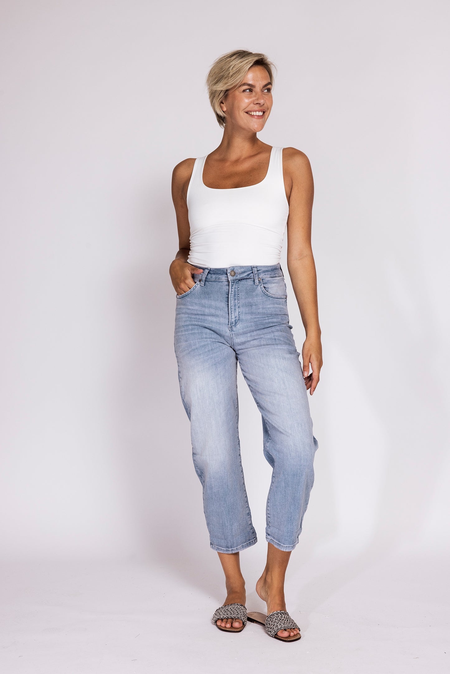 Zhrill Jeans F124 blue