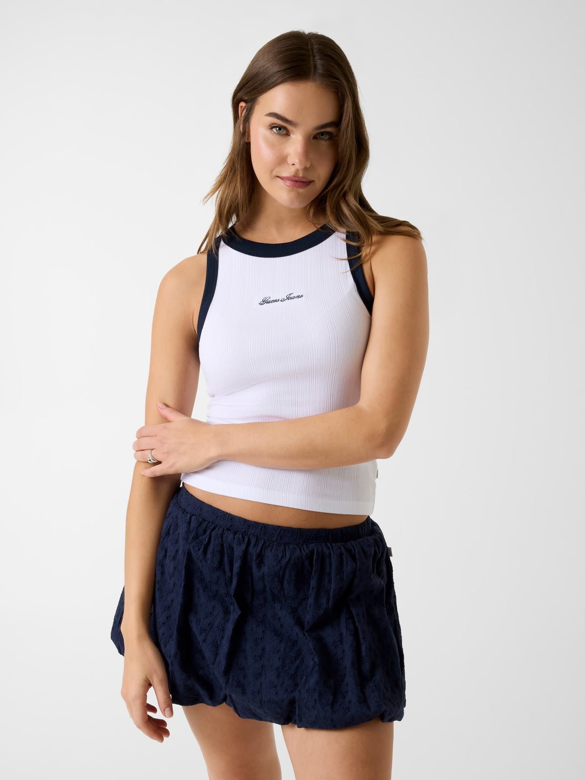 GJ EMBRO RINGER TANK TOP