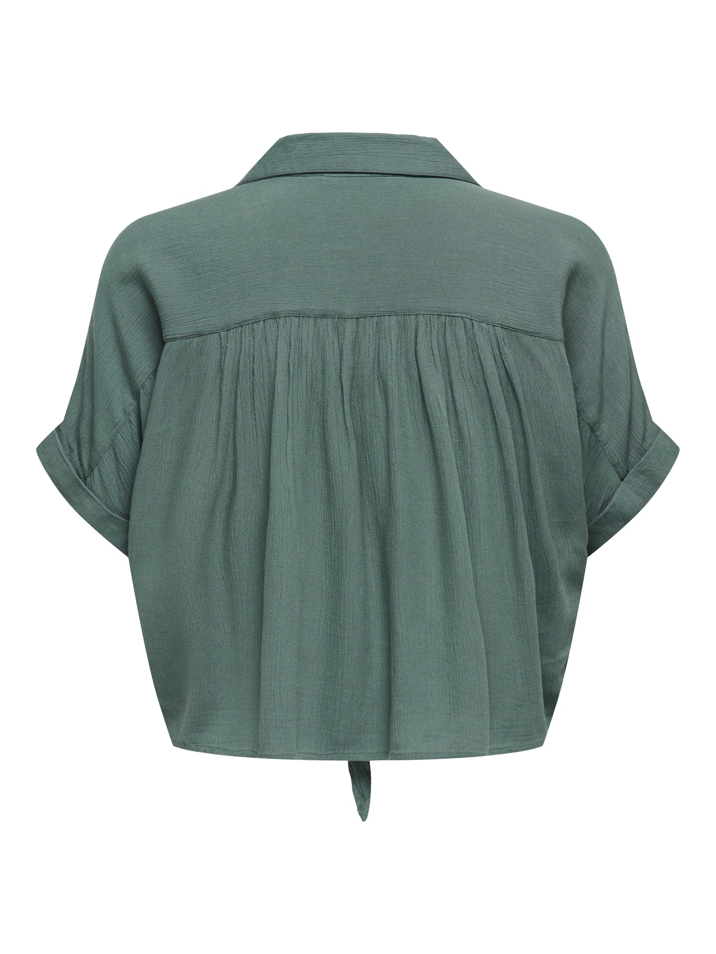 ONLPAULA LIFE S/S TIE SHIRT WVN NOOS