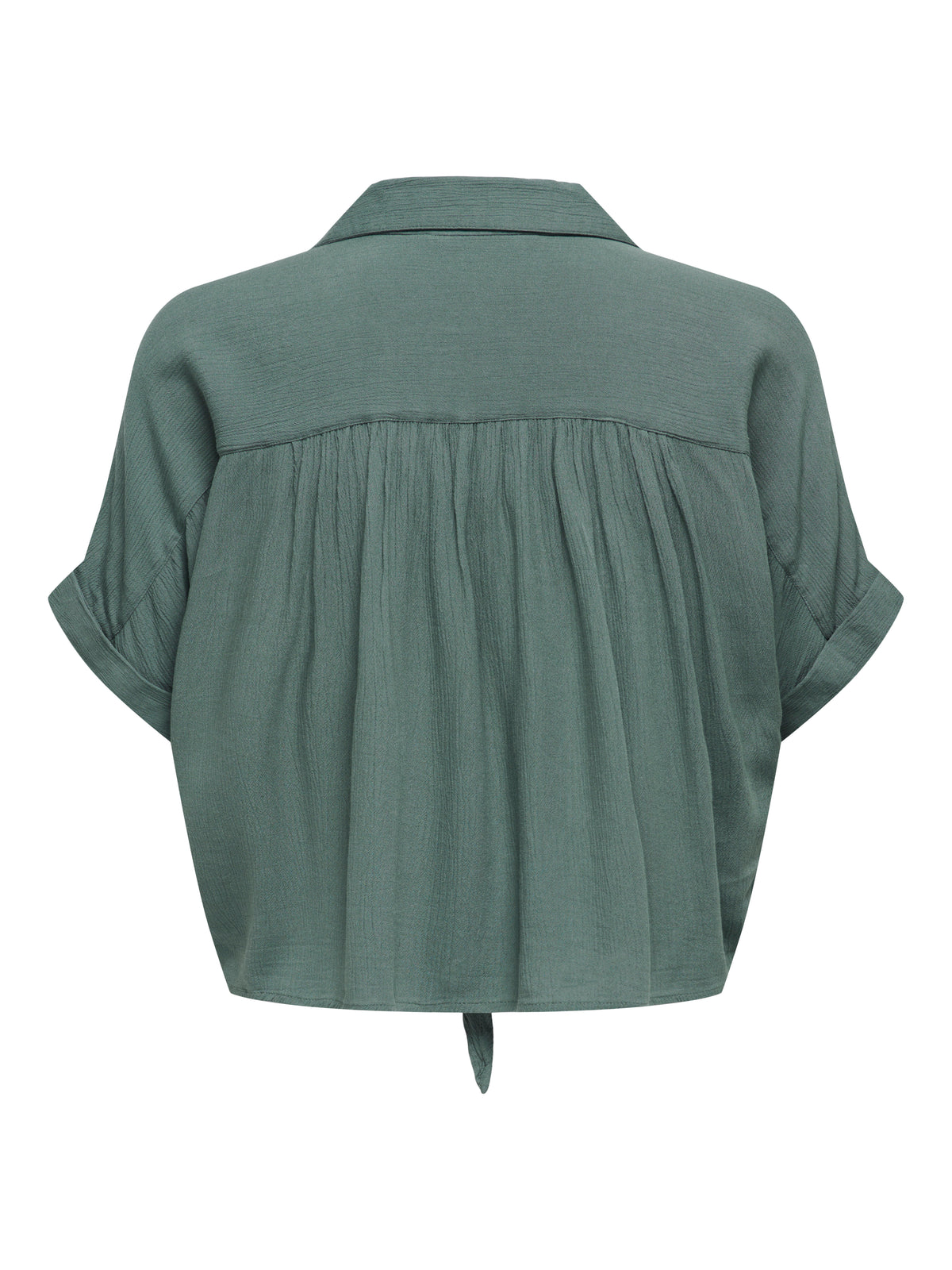 ONLPAULA LIFE S/S TIE SHIRT WVN NOOS