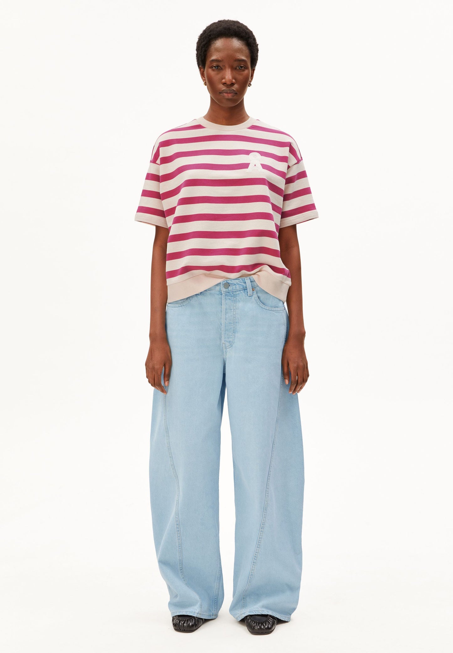 BAMIKAA STRIPE SWEAT