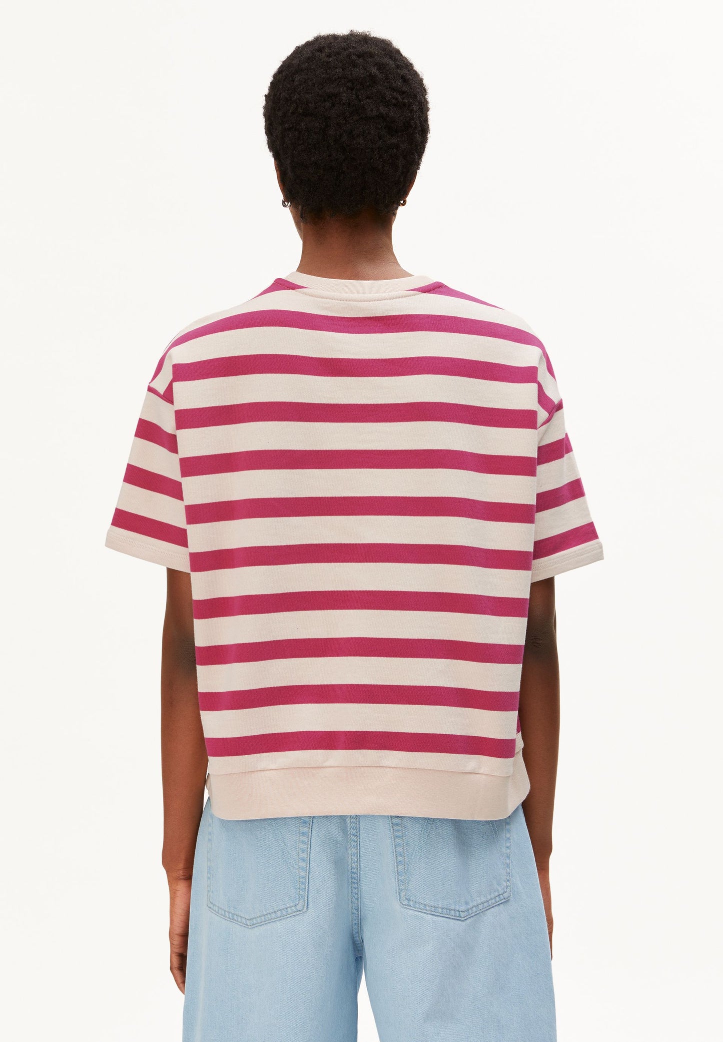 BAMIKAA STRIPE SWEAT