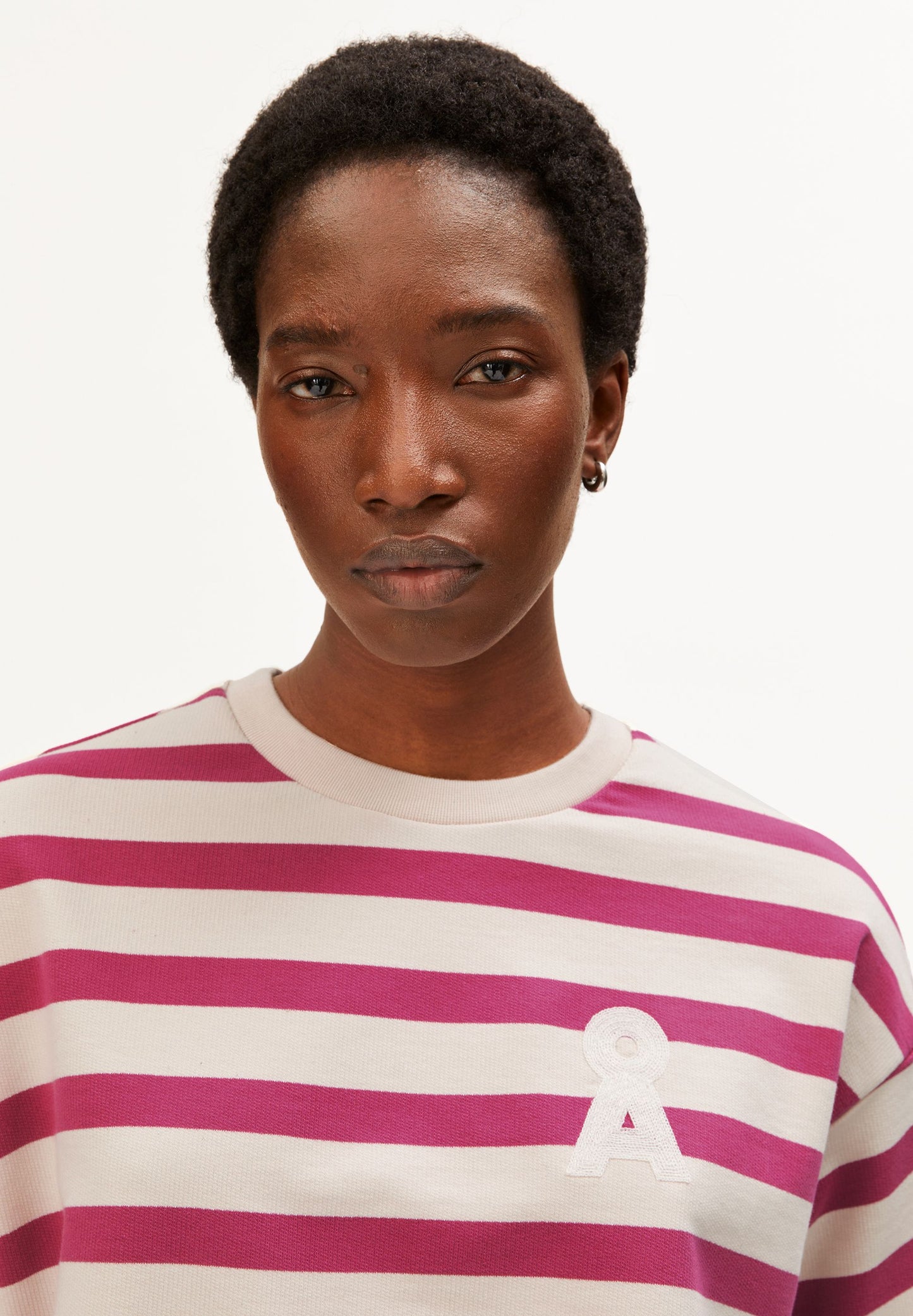 BAMIKAA STRIPE SWEAT