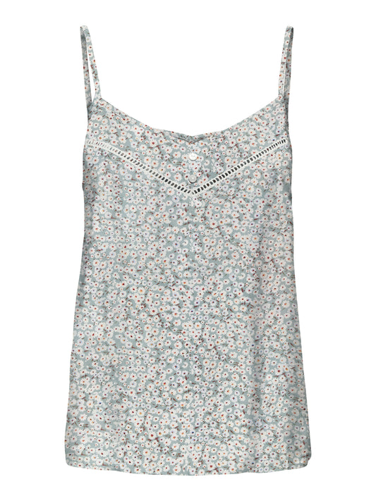ONLNALA LIFE SINGLET WVN NOOS