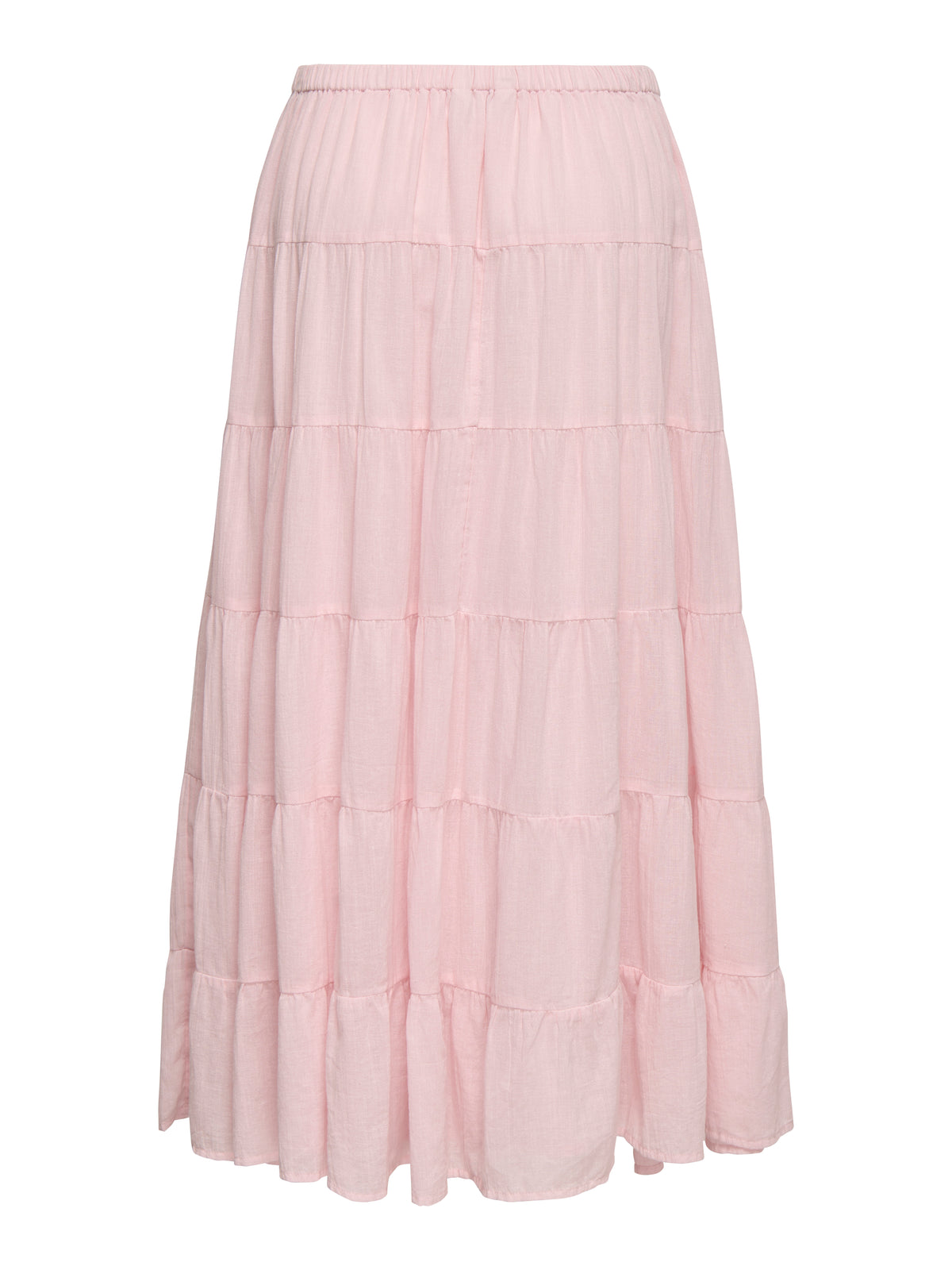 ONLKELLY LONG LAYER SKIRT WVN