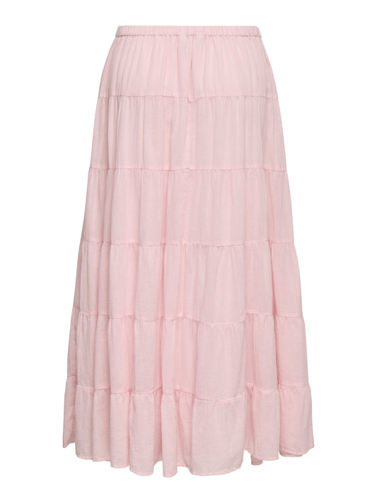 ONLKELLY LONG LAYER SKIRT WVN