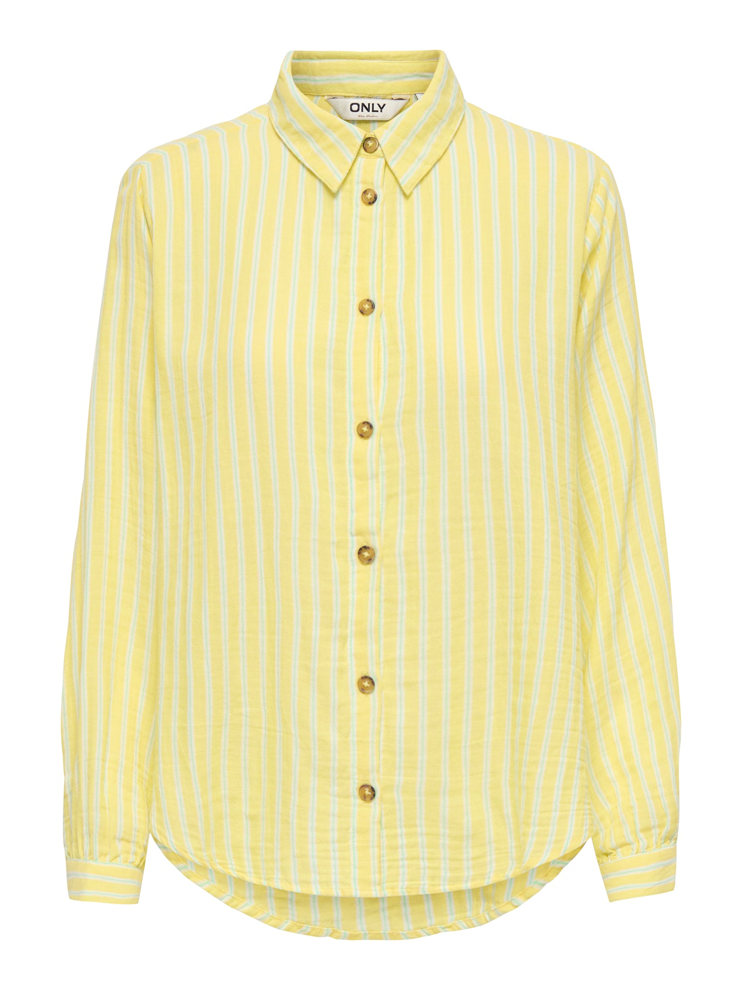 ONLTHYRA LS SHIRT CS WVN