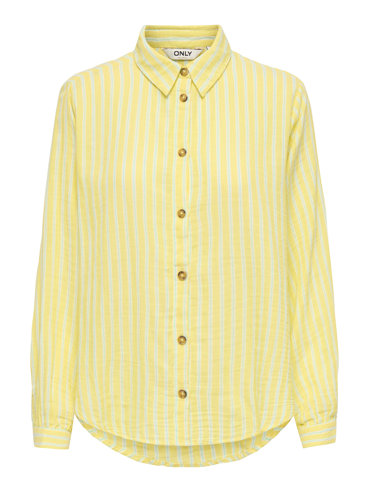 ONLTHYRA LS SHIRT CS WVN