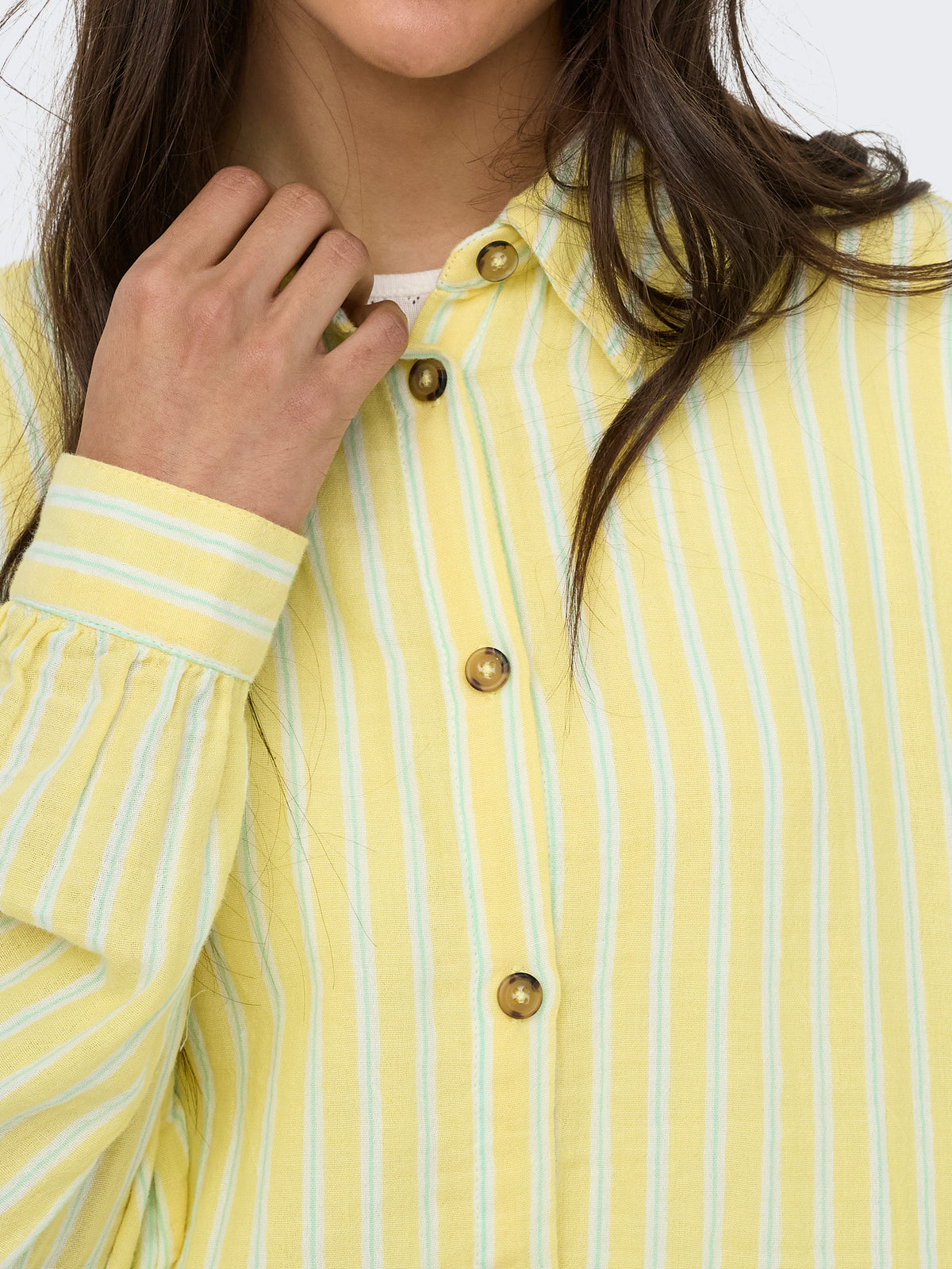 ONLTHYRA LS SHIRT CS WVN