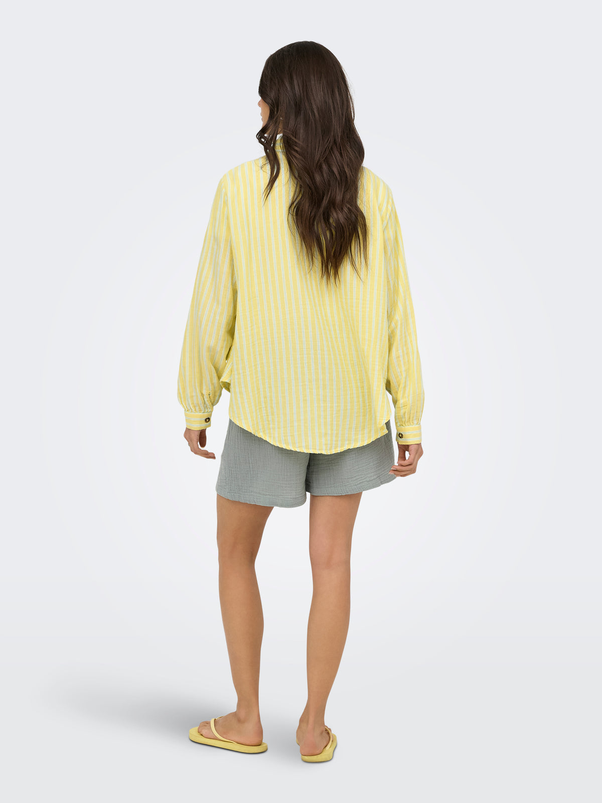 ONLTHYRA LS SHIRT CS WVN